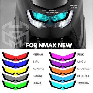 สติกเกอร์ใส สําหรับติดไฟหน้ารถยนต์ Nmax