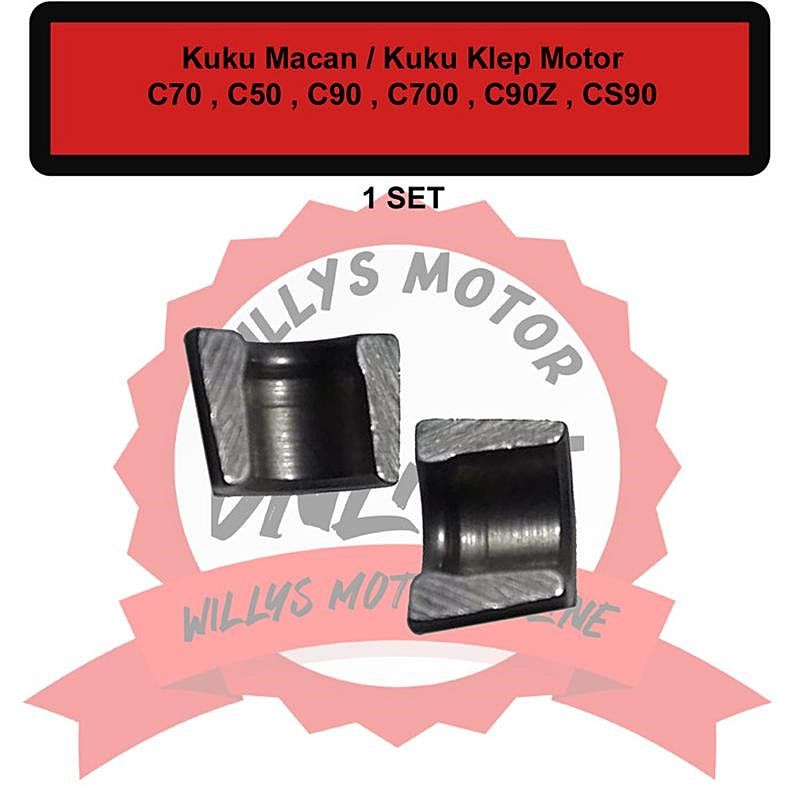 ตะปูวาล์ว C70 90Z C90 C50 C90Z SET / Tiger Nails C70 อะไหล่