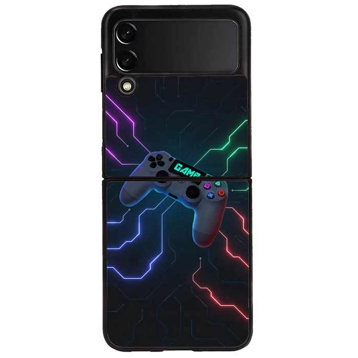 เคส Samsung Galaxy Z Flip 3 4 Z Fold 3 4 Game Tech DF79