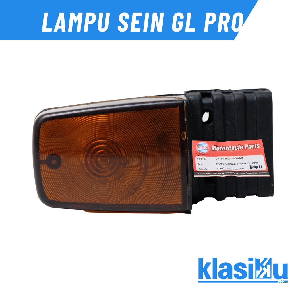 Honda GL Pro GL100 GL125 GL Series GL Max Gl Pro Neotech Nos ไฟเลี้ยว