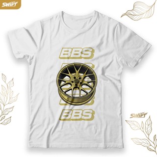 เสื้อยืด BBS Rim racing Wheel Car TSHIRT BAJU DISTRO