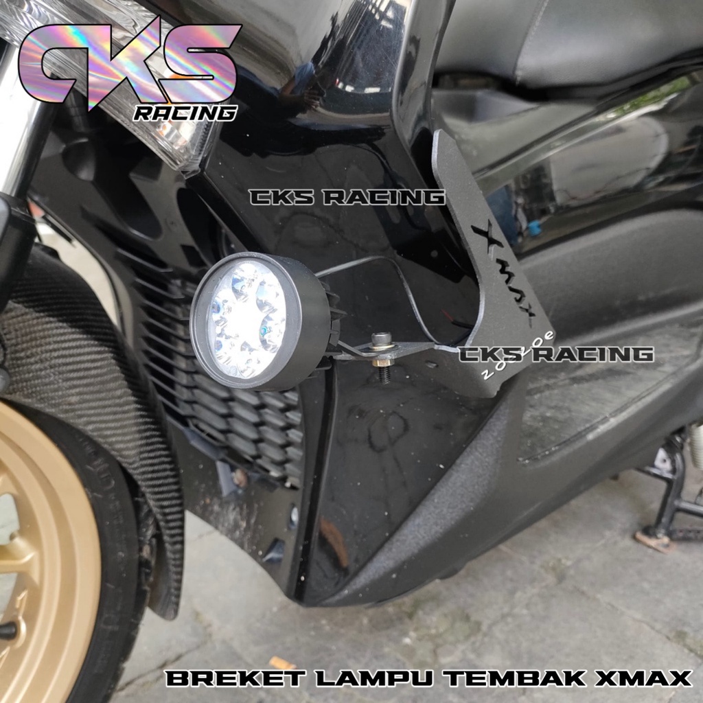 Xmax Spotlight Holder brixtonn รุ่น Xmax 250 Spotlight Bracket