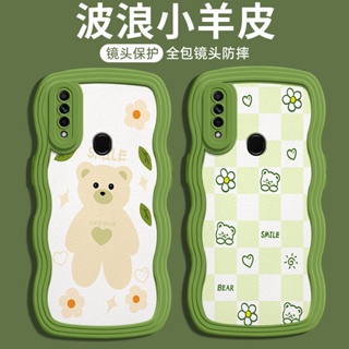 เคสโทรศัพท์มือถือ ลายการ์ตูนหมีพูห์ สําหรับ Oppo A31 2020 A5 2020 A9 2020 A73 5G