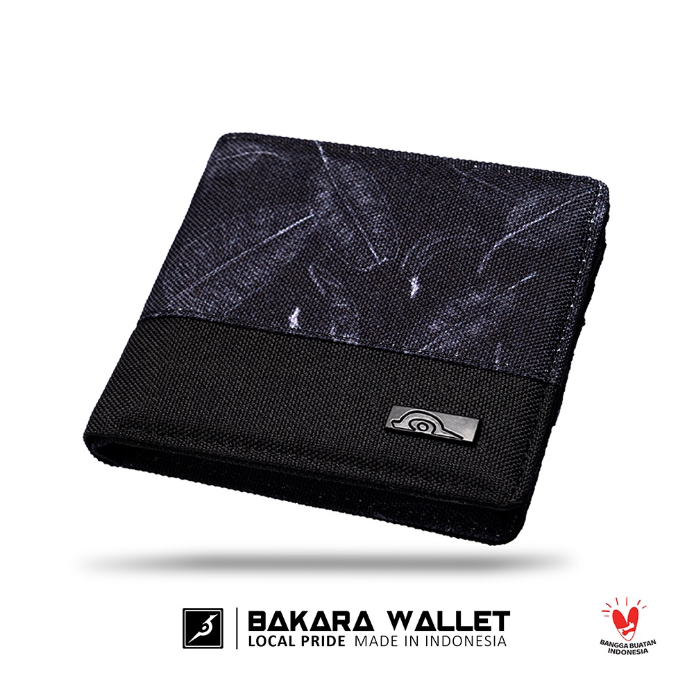Jfr Bakara Wallet - กระเป๋าสตางค์ผ้าใบผู้ชาย JP66
