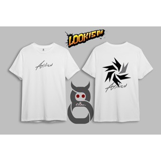 เสื้อยืด พิมพ์ลาย Manhwa Komic สไตล์เกาหลี
