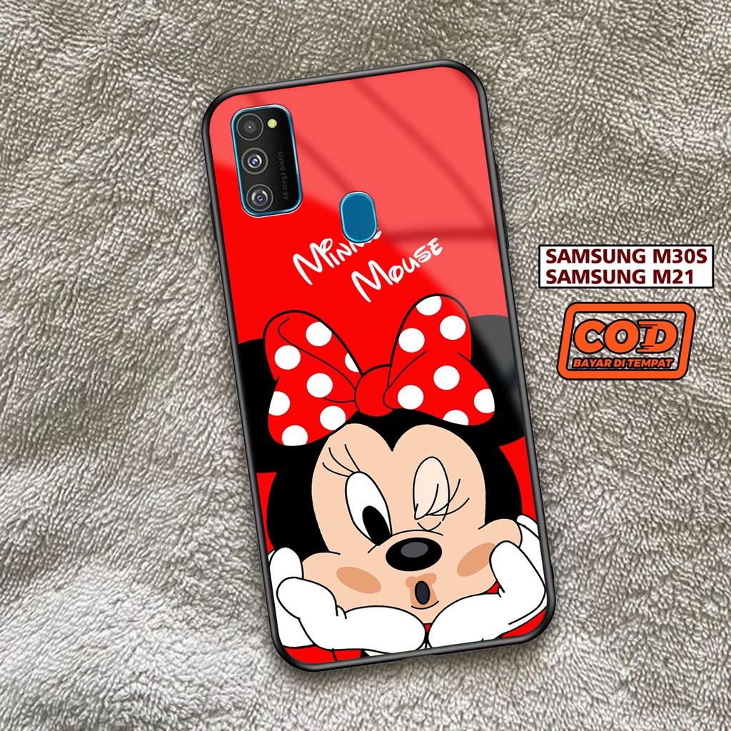 HP SAMSUNG M30S / M21 Hardcase 2D Glossy Case [D5NY Motif] Last - Phone Case - Phone Case - Phone So