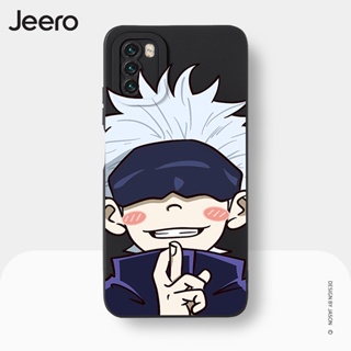 Jeero เคสไอโฟน เคสซิลิโคนนุ่มกันกระแทกการ์ตูนน่ารักตลก เคสโทรศัพท์ Compatible for POCO X3 Pro GT NFC F3 F4 M4 M3 M2 Redmi Note 9 10 11 9S 10S Xiaomi HFE2063