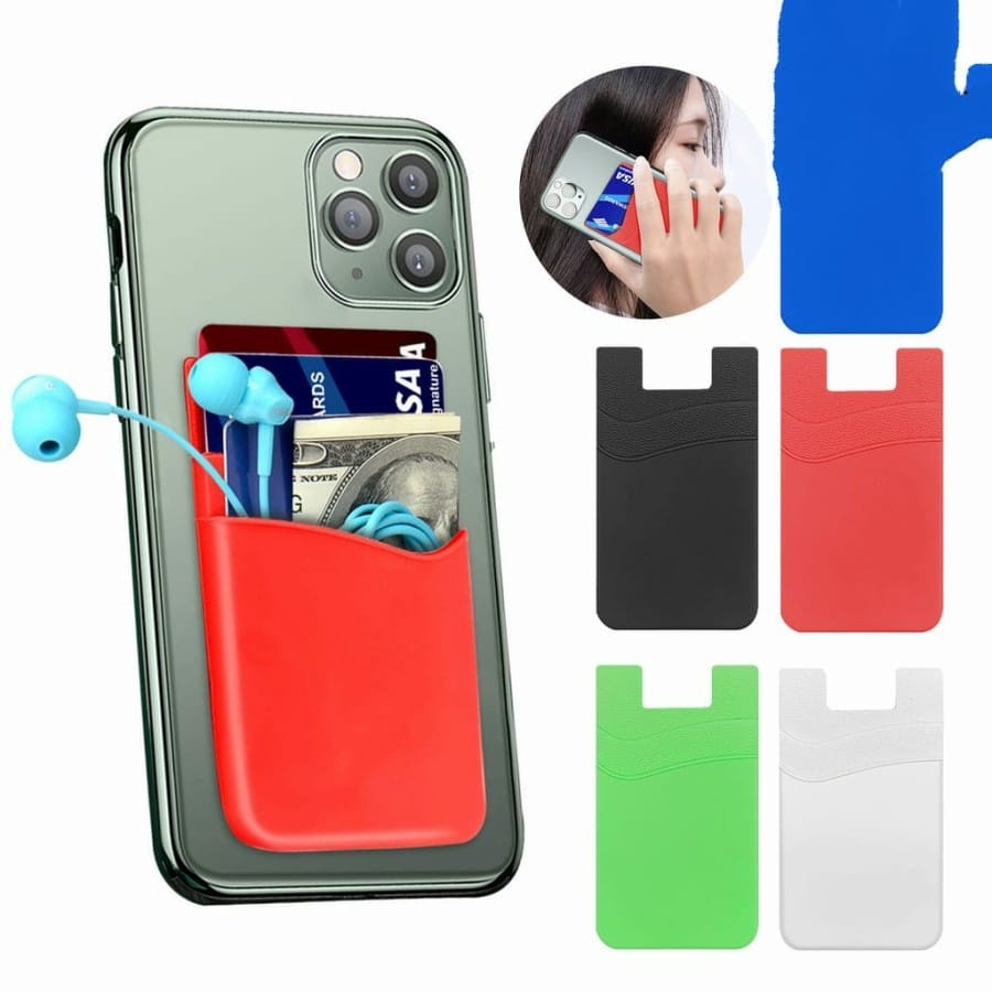 GPO Tentacke HP Stick-on / Octopus Holder / Card Slot / Sticky Card Holder / Stick-on HP Card Holder