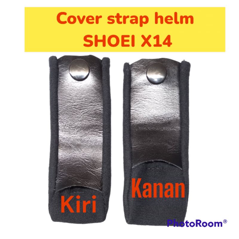 Shoei X-14 X-12 สายรัดหมวกกันน็อค หุ้มคาง universal สําหรับ shoei ทุกประเภท