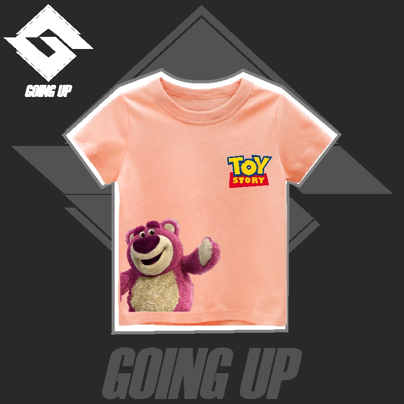 Girls& 39; เสื้อยืด LOTSO IMAGE//TOY STORY/LATEST