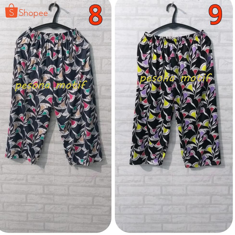 PATTERN PANTS - กางเกงขาสั้นลําลองผู้หญิง - กางเกง JUMBO SHORT PATTERN SHORT