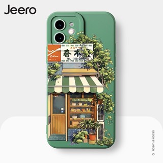 Jeero เคสไอโฟน เคสซิลิโคนนุ่มกันกระแทกการ์ตูนตลก เคสโทรศัพท์ Compatible for iPhone 15 14 13 12 11 Pro Max SE 2020 X XR XS 8 7 6 6S Plus พลัส HFE2023