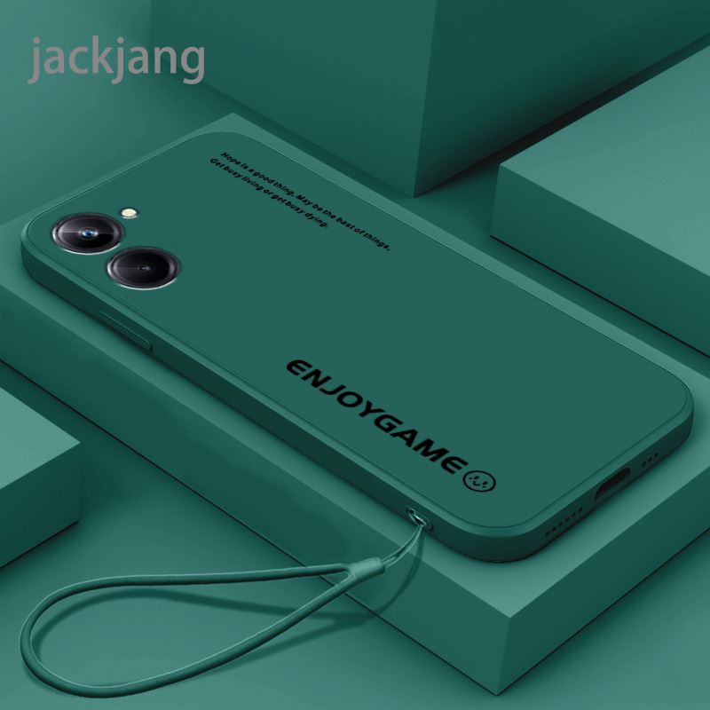 ปลอก OPPO REALME 10 PRO 4G เคสโทรศัพท์ softcase Silicone ดีไซน์ใหม่Lovely English letter CASE