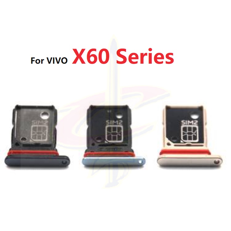 ถาดซิม (sim tray) สําหรับ vivo X60 Pro X60T Pro+ X60S