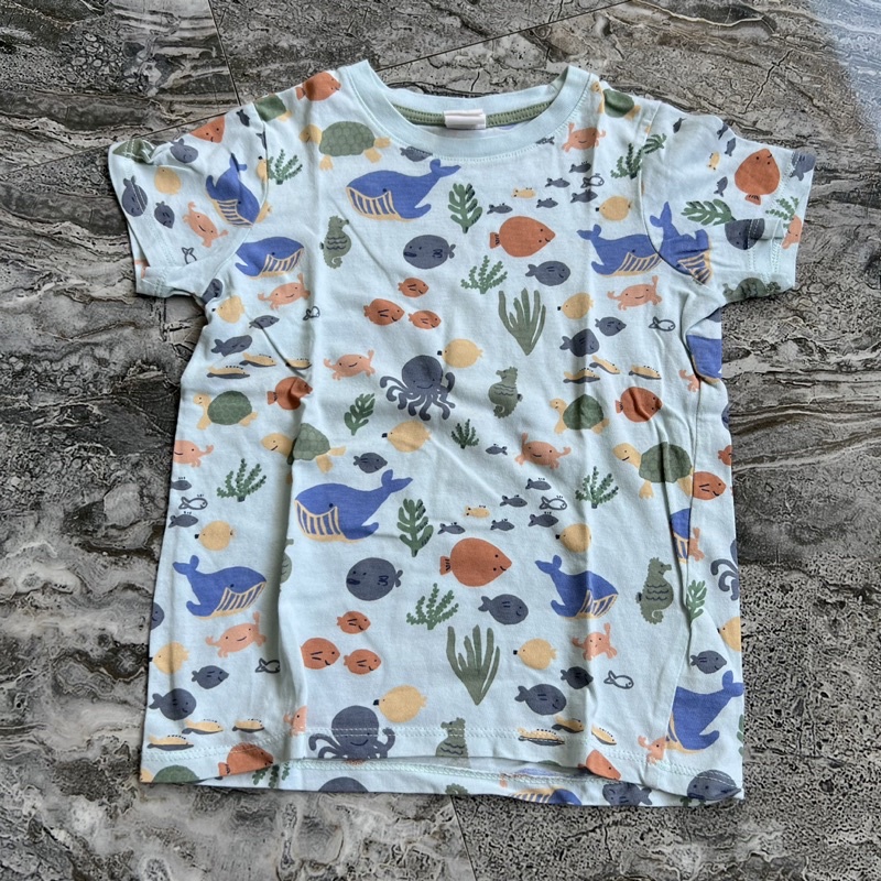 H&m พรีเลิฟ H&M KIDS เสื้อยืด