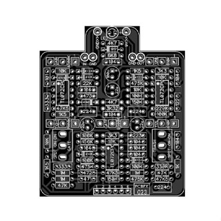 T-audio แป้นเหยียบเอฟเฟคกีตาร์ PCBFX-023 125B