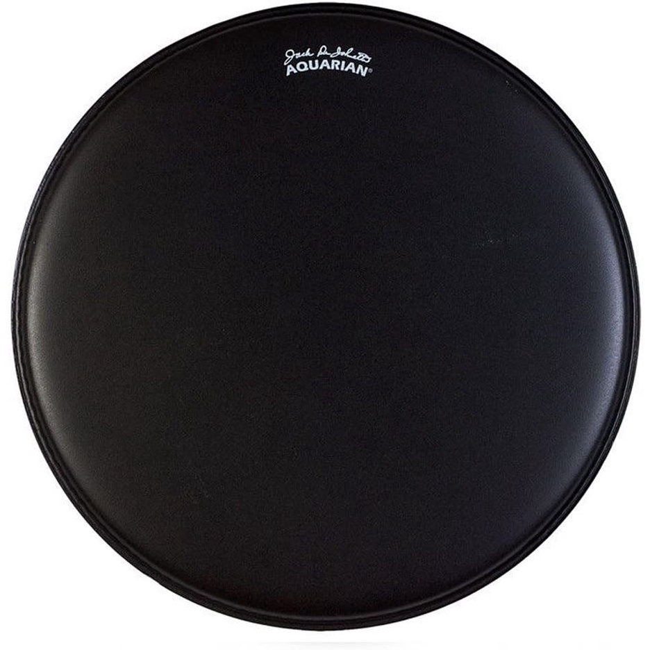 Aquarian Drum Head Mars Jack De Johnette JD13 JD14 JD 13 14 นิ้ว 13" 14" เคลือบสีดําเดิม