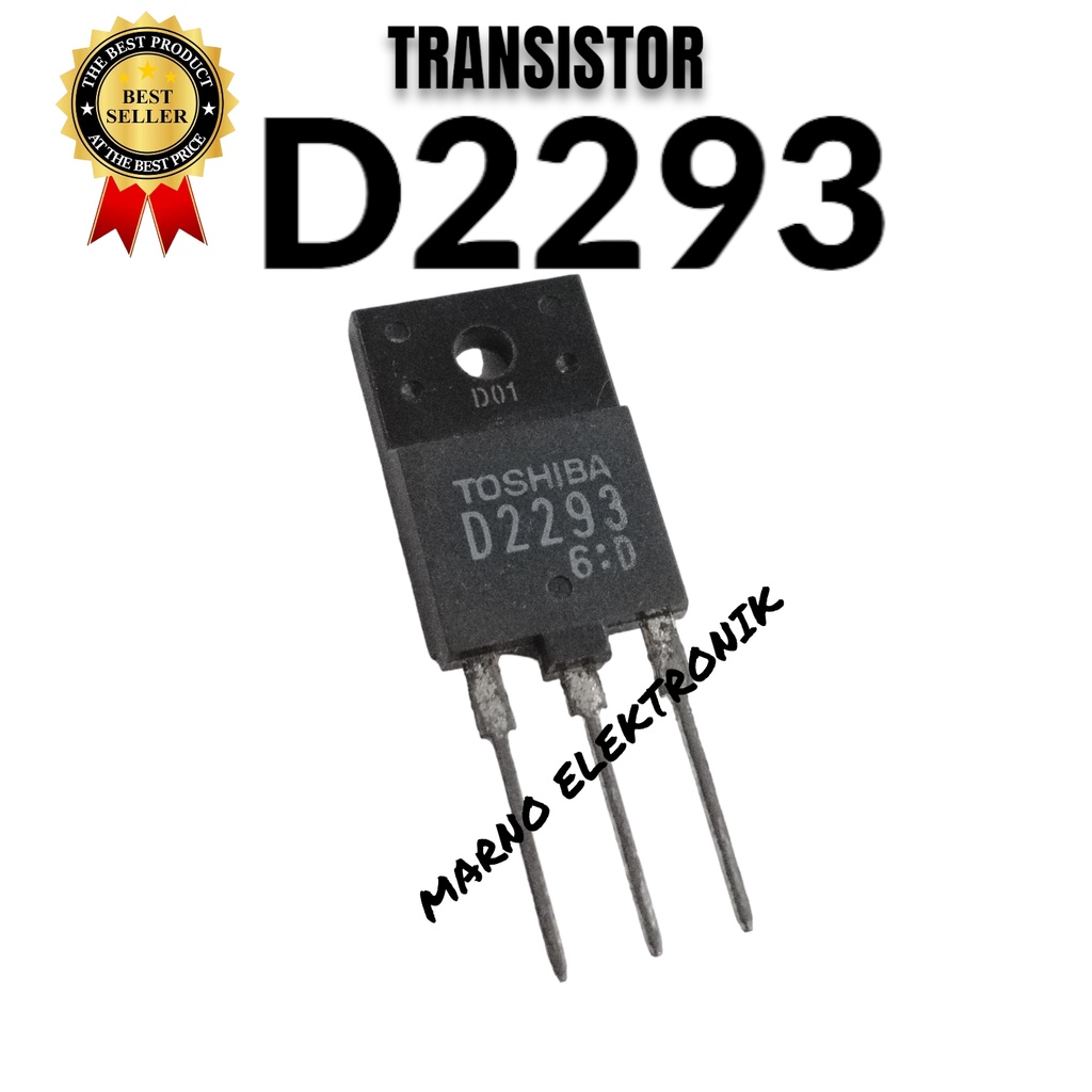 TRANSISTOR TR D2293 D 2293 D-2293 ต้นฉบับ