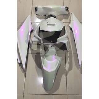 BODY HALUS BODI HALUS HONDA BEAT KARBU TAHUN 2008 2009 2010 2011 2012 PUTIH LEMBAYUNG WARNA CUSTOM