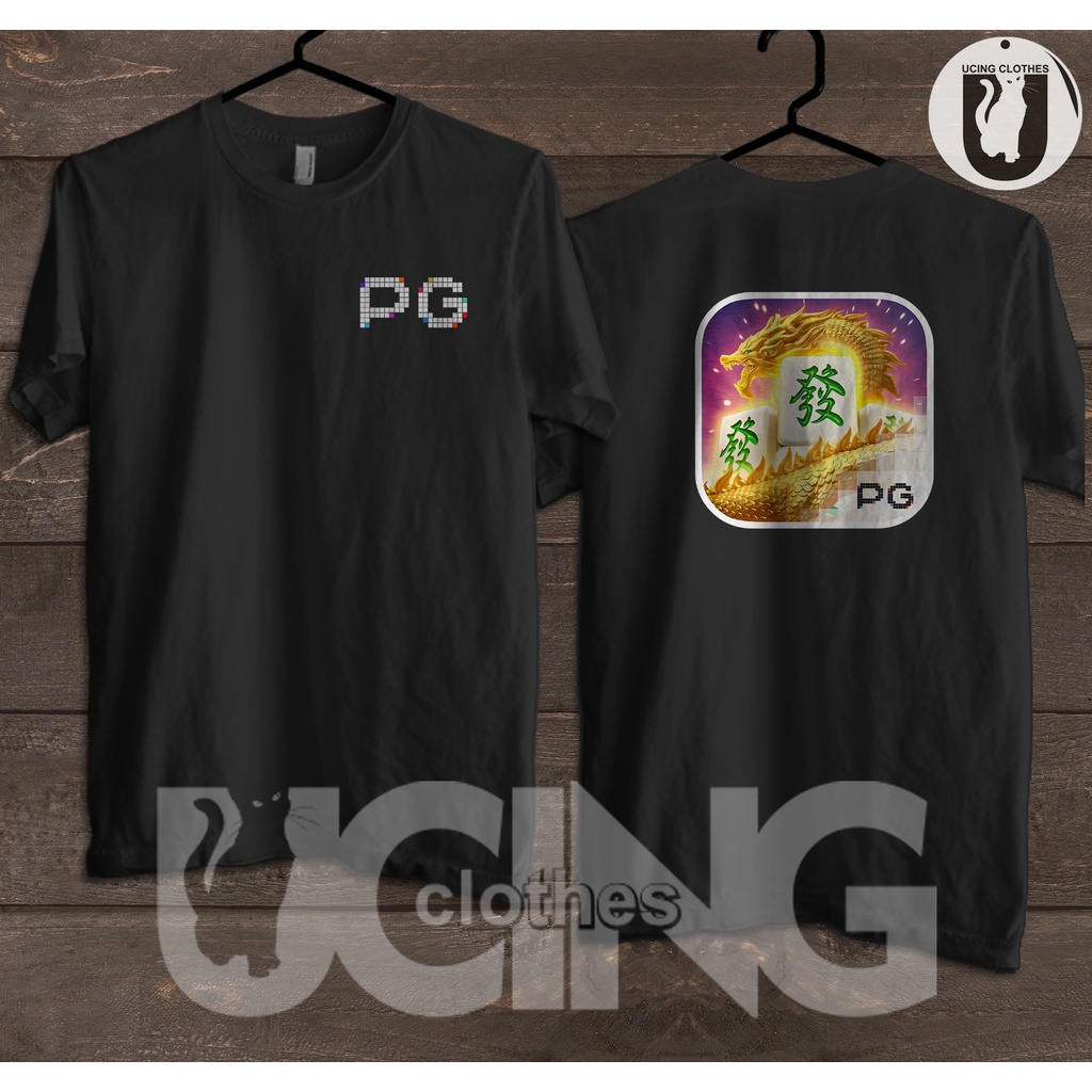 PG Soft Mahjong Ways Game Slot Distro T-Shirt