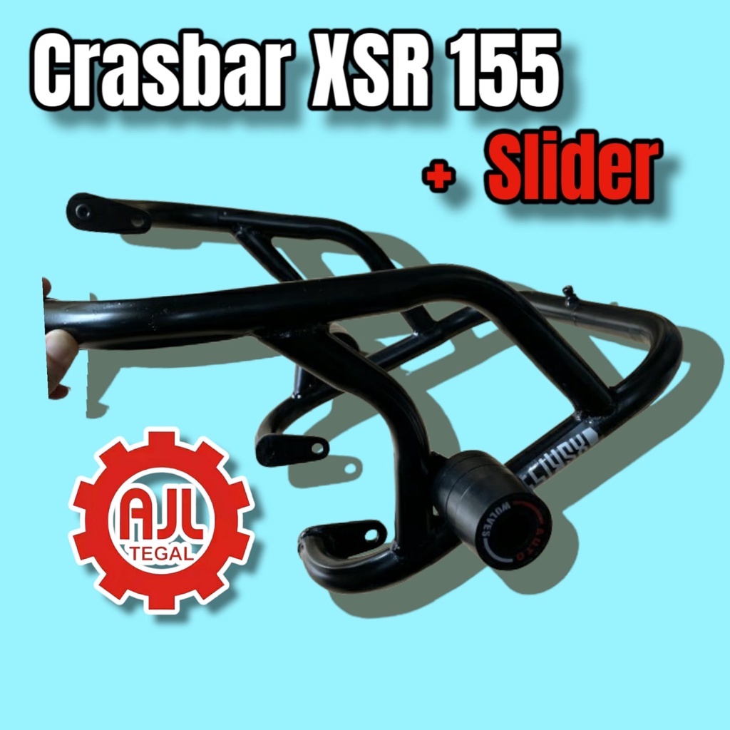 Tubular Crashbar Crashbar YAMAHA XSR 155 plus โครงเลื่อน