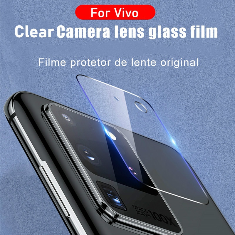 Vivo Y18 Y18e Y28s Y03 Y100 Y27s Y17s Y78 Y77 Y27 Y36 Y35 Y16 T2 Pro T1 Pro 5G X200 Pro X100 Pro X90 Pro X80 Pro X70 Pro X70 Pro ฟิล์มป้องกันเลนส์กล้อง