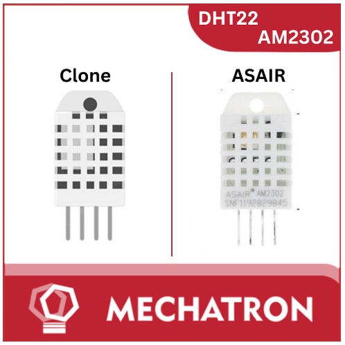 DHT22 โมดูลเซ็นเซอร์อุณหภูมิความชื้น AM2302 Arduino ASAIR Original