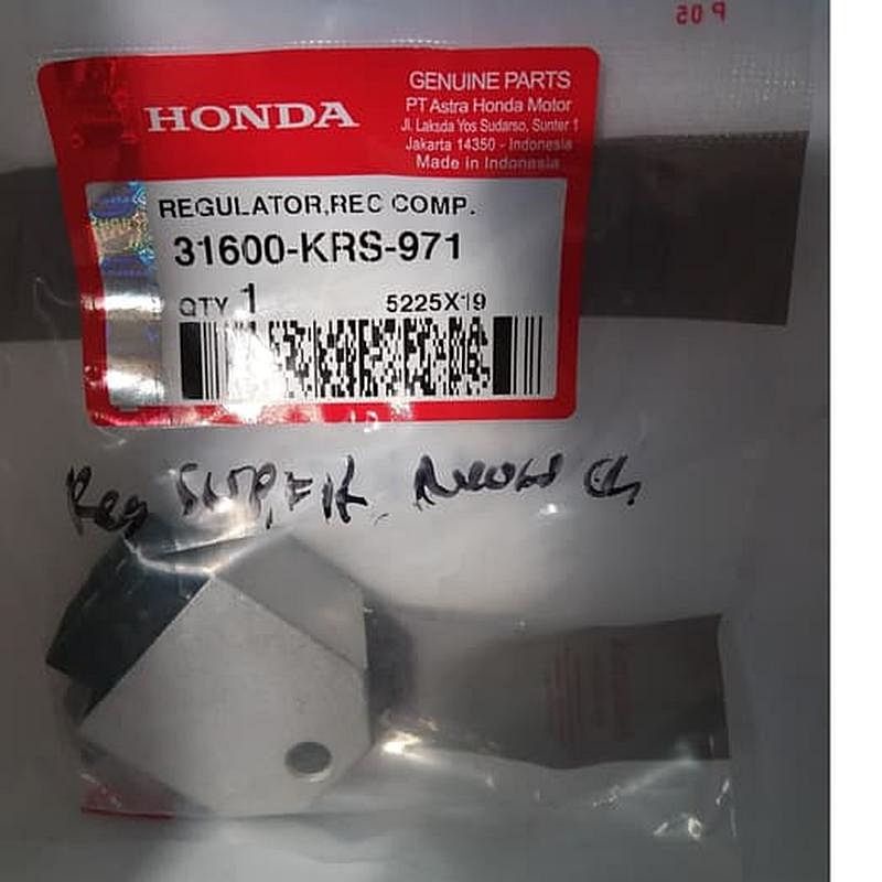 Supra AHM 31600-KRS-971 Regulator/ Kiprok / ORI อะไหล่