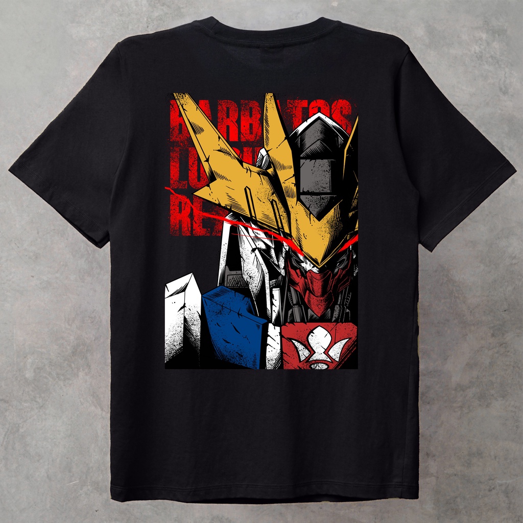 เสื้อยืดกันดั้ม Barbatos Lupus Rex Face Mayor