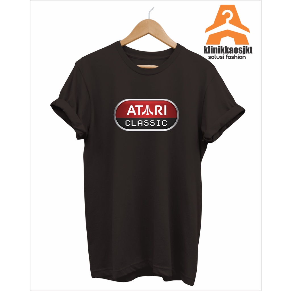 เสื้อยืด CLASSIC GAME CONSOLE ATARI - เกมพีซี TSHIRT TYPE 1