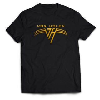 เสื้อยืด พิมพ์ลาย VAN HALEN Metal BAND Overseas สําหรับผู้ชาย และผู้ใหญ่