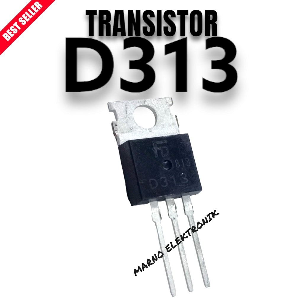ทรานซิสเตอร์ TR D313 D 313 D-D313 ต้นฉบับ