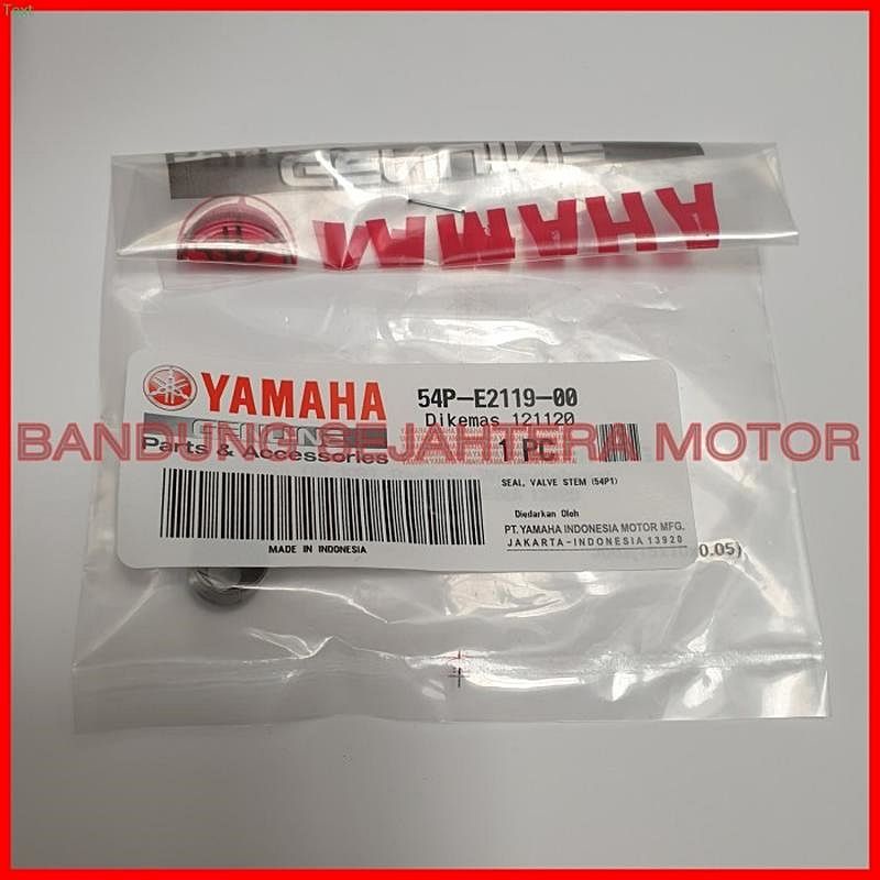 Mioj Valve Seal 54P-E2119-00 ORI/YAMAHA อะไหล่