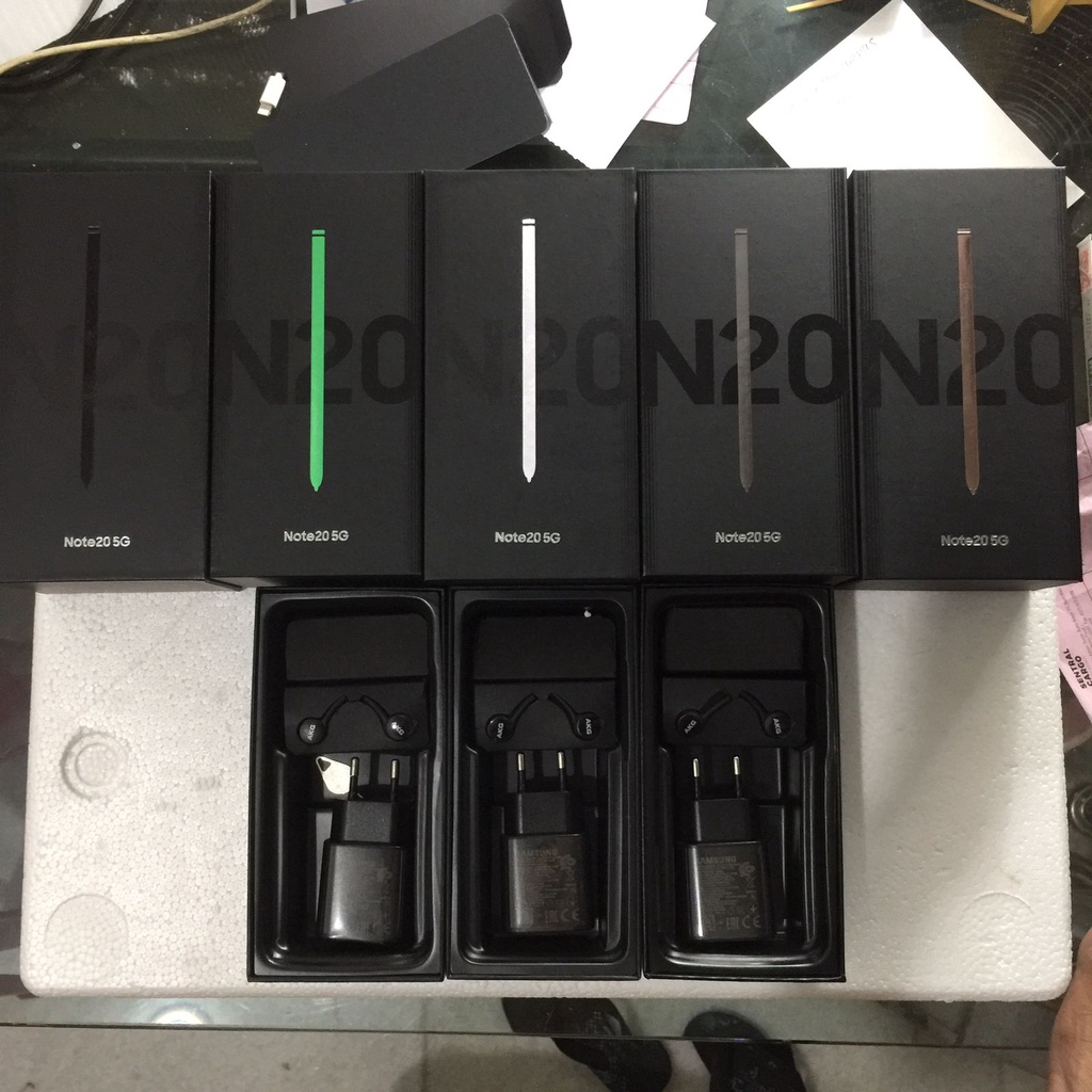 กล่อง / กล่อง Samsung Note20 / Note20Ultra - มือสอง พร้อมส่ง