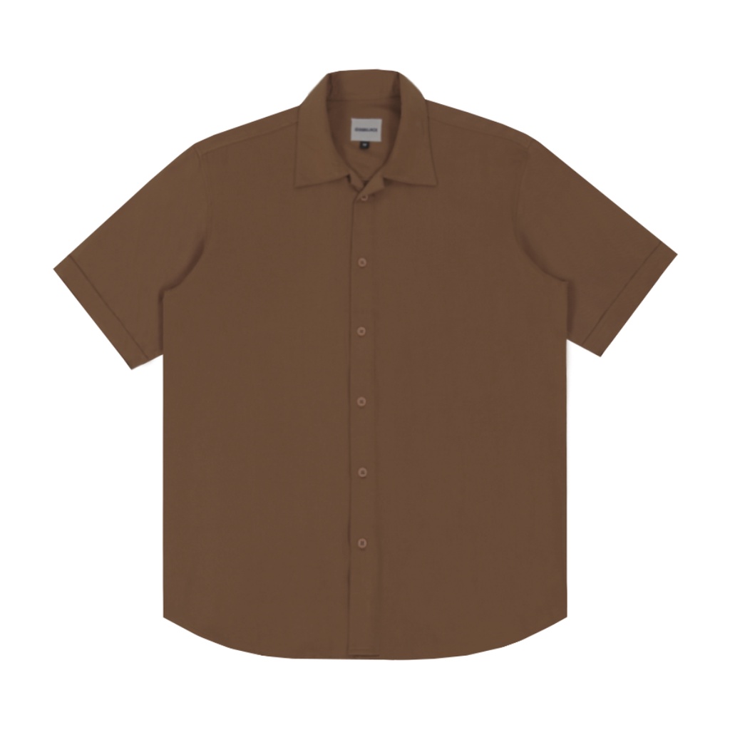 Dbujack Short Shirt Chemise Brown