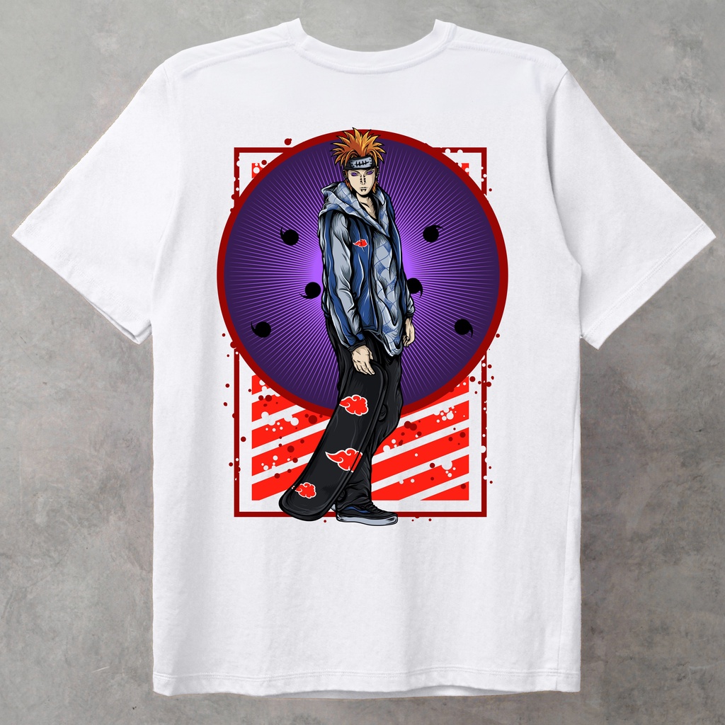 เสื้อยืด Pain Akatsuki Mayor
