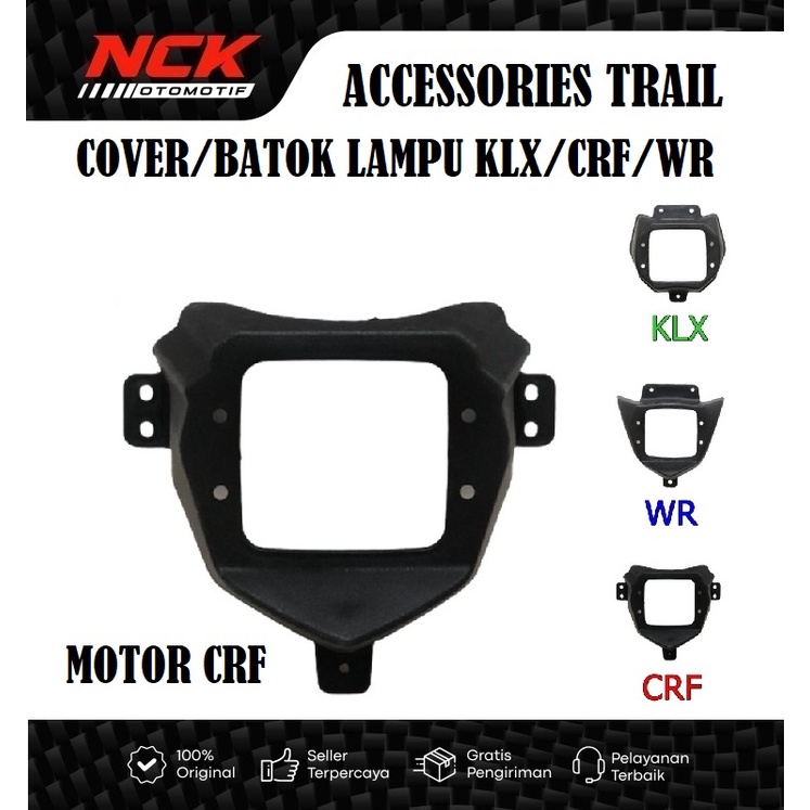 ฝาครอบไฟหน้า สําหรับ CRF 150 KLX BF WR155 CRF KLX WR155