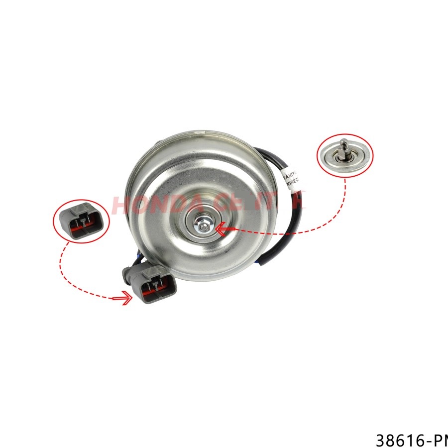 ร้าน Aveiro - มอเตอร์คอนเดนเซอร์พัดลมเสริม ac civic vti vtis 2001 2002 2003 2004 2005 ac มอเตอร์พัดล