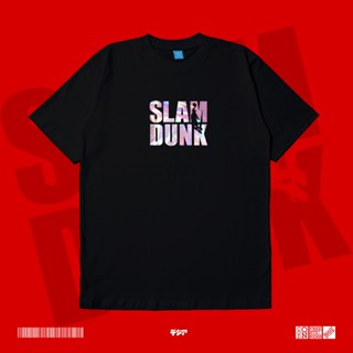 เสื้อยืด พิมพ์ลายการ์ตูนอนิเมะ Slam Dunk Hanamichi Sakuragi สไตล์ญี่ปุ่น