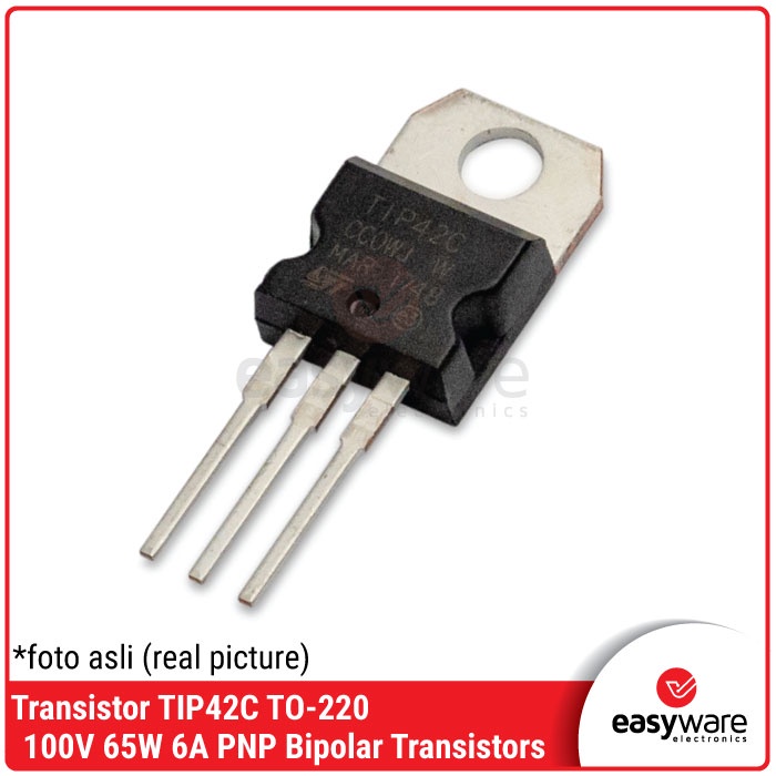 ทรานซิสเตอร์ TIP42C PNP ทรานซิสเตอร์ Bipolar TIP42 C