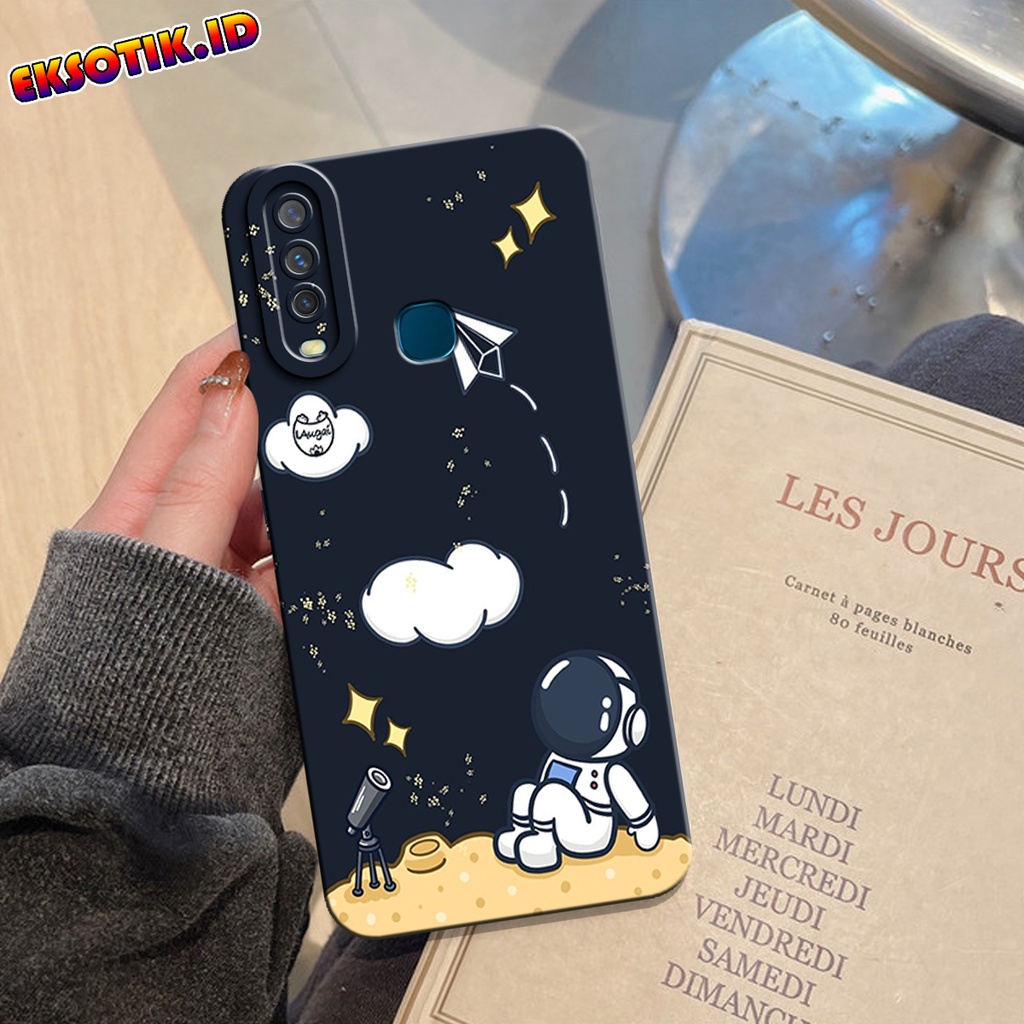 เคส HP VIVO Y12 Y15 Y17 - Eksotik.id - VIVO Y12 Y15 Y17 Casing - เคส SPACE - เคสมือถือ - VIVO Y12 Y1