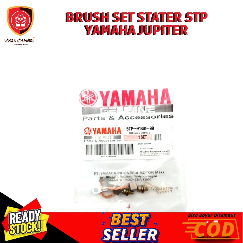 Charcoal Liquids Cool Stater Yamaha Jupiter Byson Jupiter MX 5TP-H1801-00