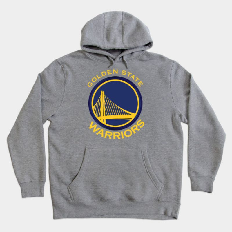JACKET - HOODIE GOLDEN STATE WARRIORS - HOODIE ZIPPER GOLDEN STATE WARRIORS