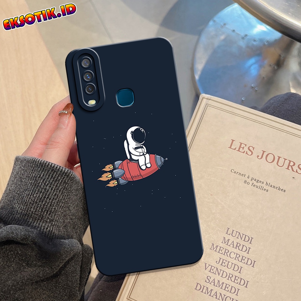 เคส HP VIVO Y12 Y15 Y17 - Eksotik.id - VIVO Y12 Y15 Y17 Casing - เคส ASTRONAUT - เคสมือถือ - VIVO Y1