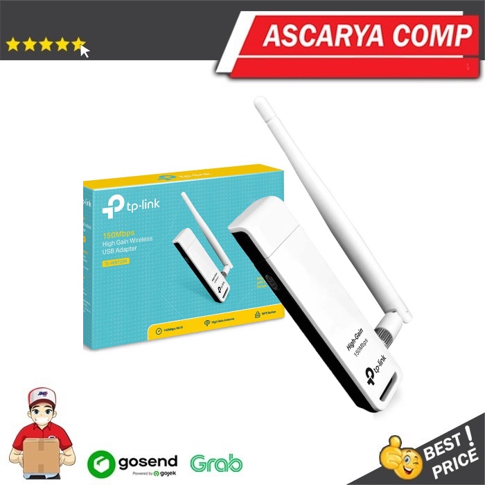 TP-LINK TL-WN722N***