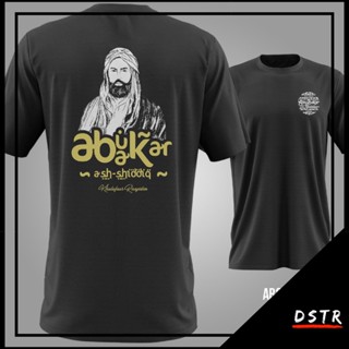 เสื้อยืดแขนสั้น พิมพ์ลาย Abu bakar Ash  สไตล์อิสลาม ไซซ์ XS-6XL