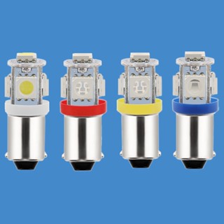 หลอดไฟอ่านหนังสือ BA9S 12V 5050 Chips Led สําหรับรถยนต์ 10 ชิ้น