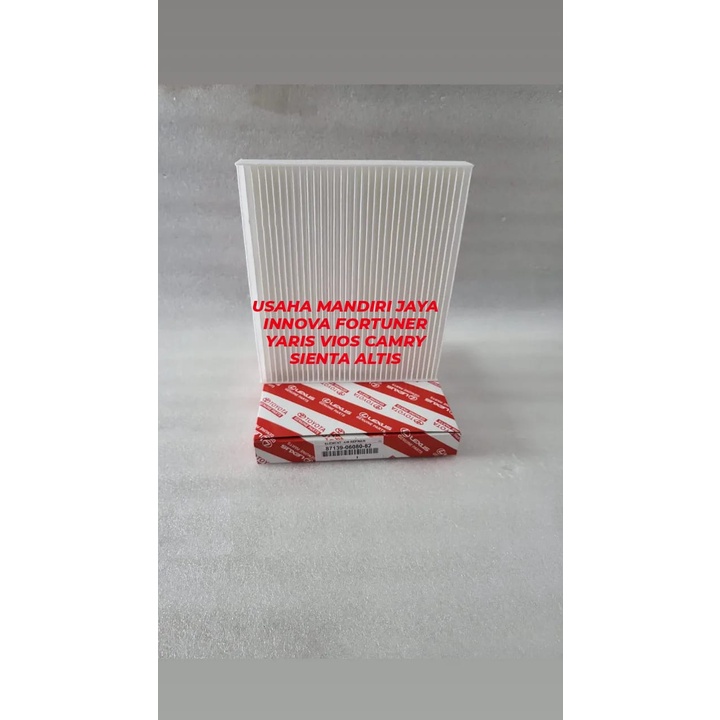 กรองเครื่องปรับอากาศ INNOVA FORTUNER YARIS VIOS SIENTA ALTIS 87139-06080-82