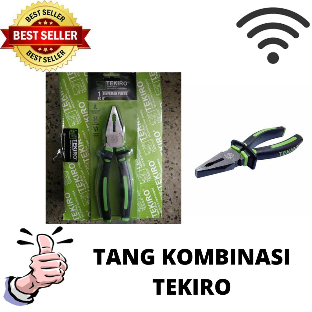 TEKIRO COMBINATION PLIERS