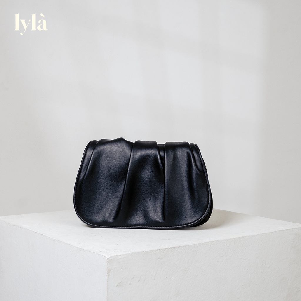 Lyla - Edden Bag (สีดํา) - กระเป๋าผู้หญิงสีดํา